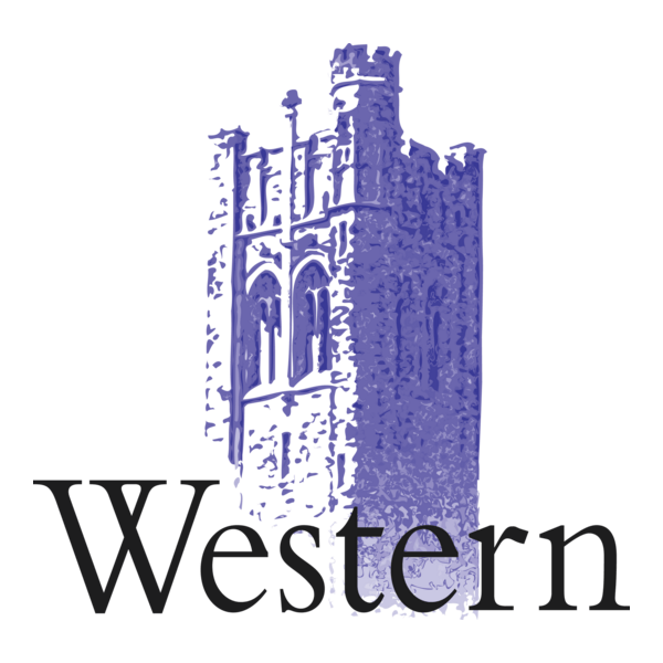 Western Ontario University Logo PNG Vector