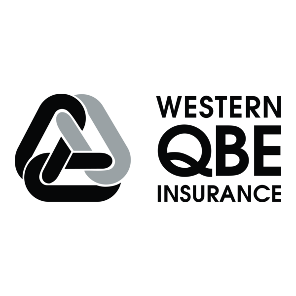 Western QBE Insurance Logo PNG Vector
