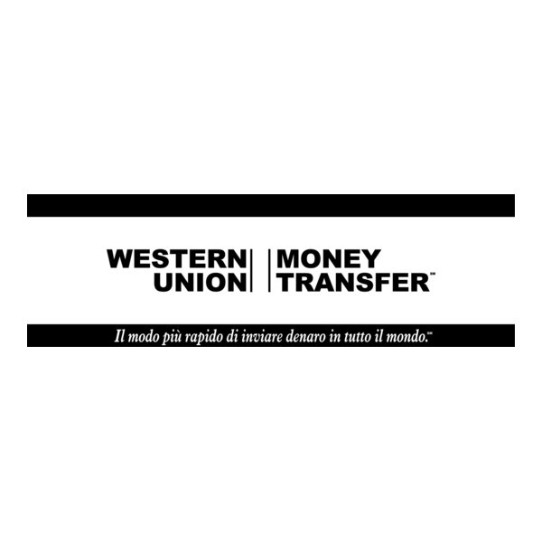 Western Union Money Transfer Logo PNG Vector