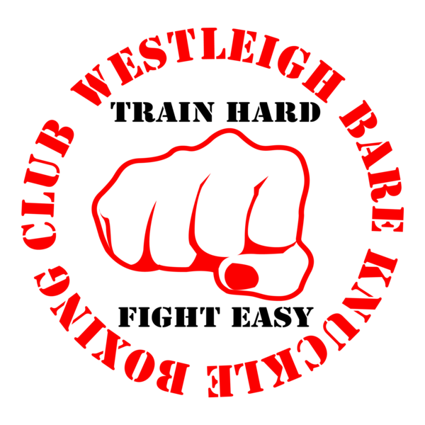 Westleigh Bare Knuckle Boxing Club Logo PNG Vector