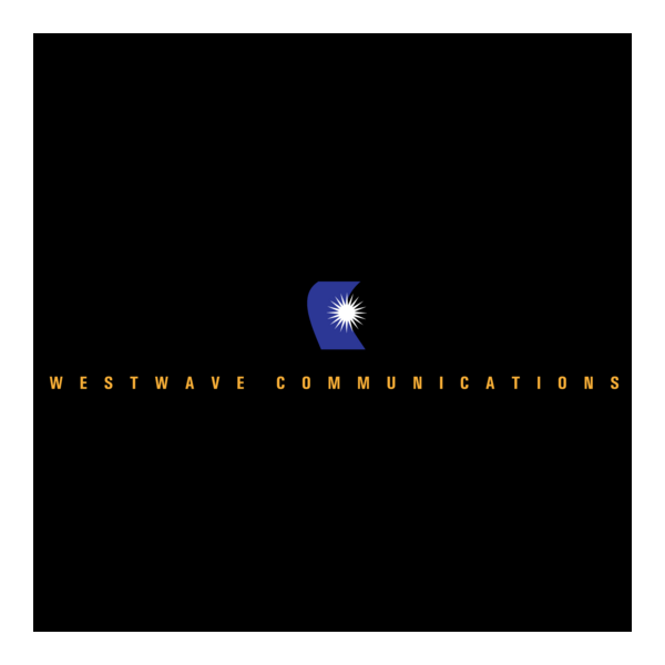 Westwave Communications Logo PNG Vector