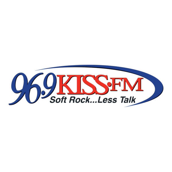 WGKS 96.9 KISS FM Logo PNG Vector