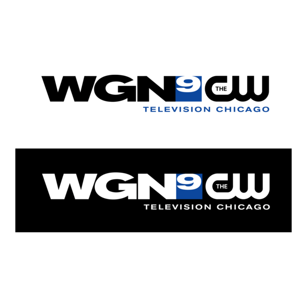 WGN Chicago Logo PNG Vector
