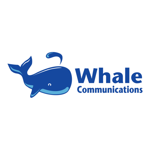 Whale Communications Logo PNG Vector