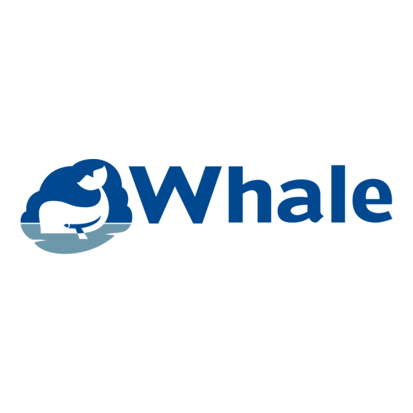 Whale Logo PNG Vector