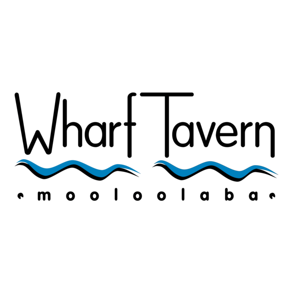 Wharf Tavern Mooloolaba Logo PNG Vector