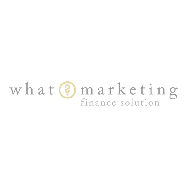 What Marketing Logo PNG Vector