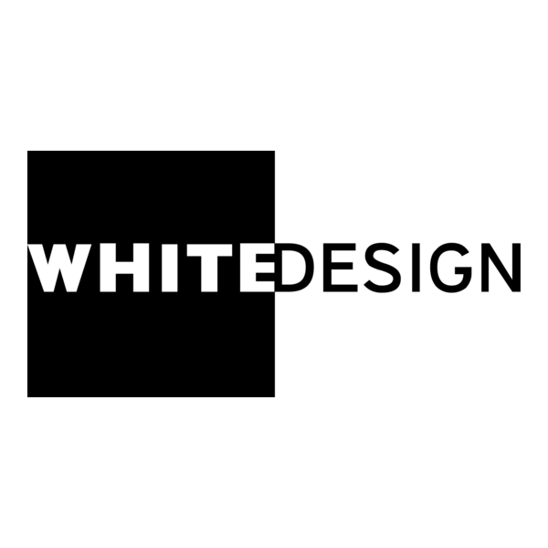 White Design Logo PNG Vector