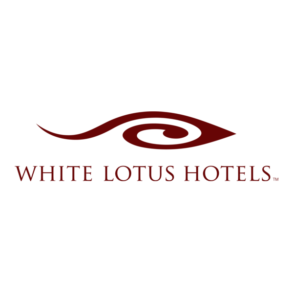 White Lotus Hotels Logo PNG Vector