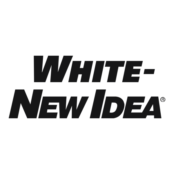 White New Idea Logo PNG Vector