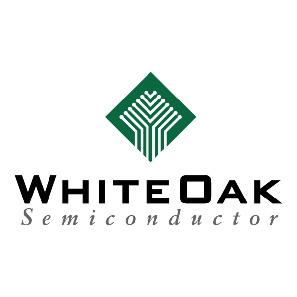 White Oak Semiconductor Logo PNG Vector
