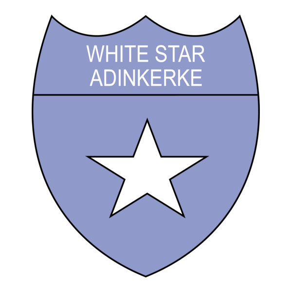 White Star Adinkerke Logo PNG Vector