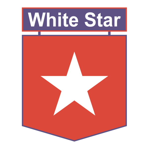 White Star Logo PNG Vector