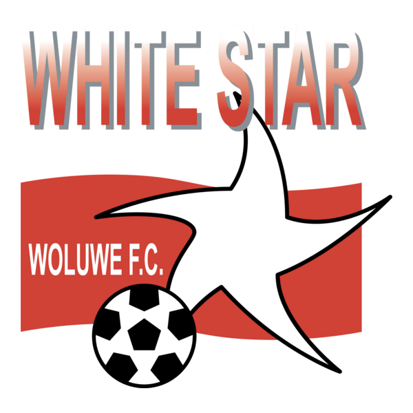 White Star Woluwe FC Logo PNG Vector