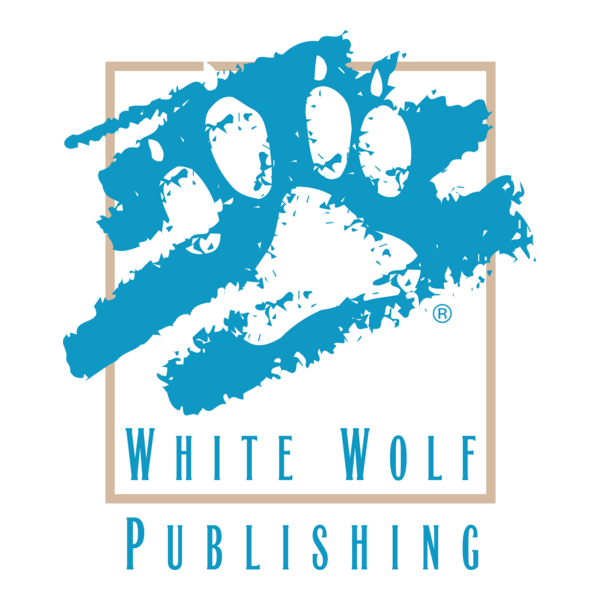White Wolf Publishing Logo PNG Vector