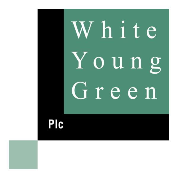 White Young Green Logo PNG Vector