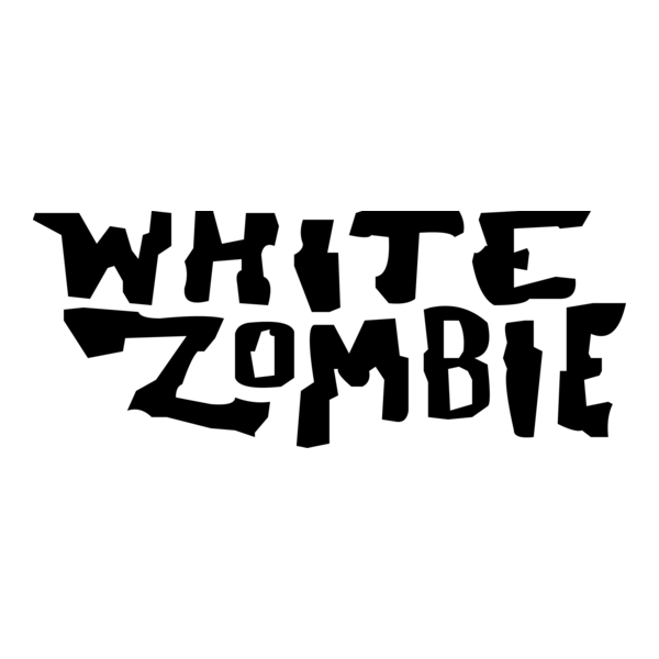 White Zombie Logo PNG Vector