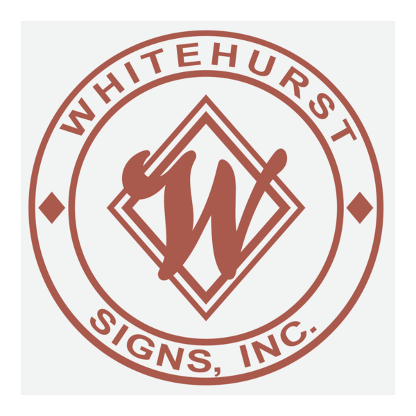 Whitehurst Signs, Inc. Logo PNG Vector
