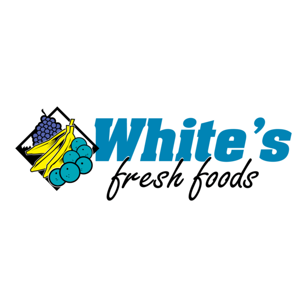 White's Fresh Foods Logo PNG Vector