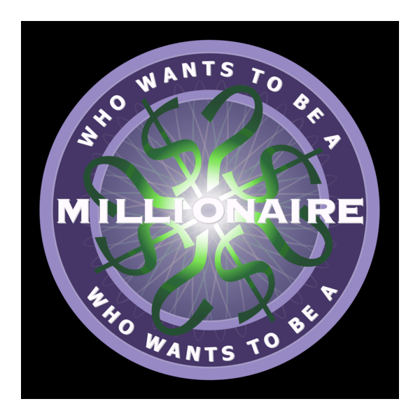 Who Wants To Be A Millionaire Logo PNG Vector
