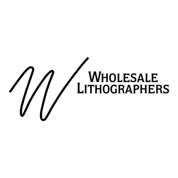 Wholesale Lithogrpahers Logo PNG Vector