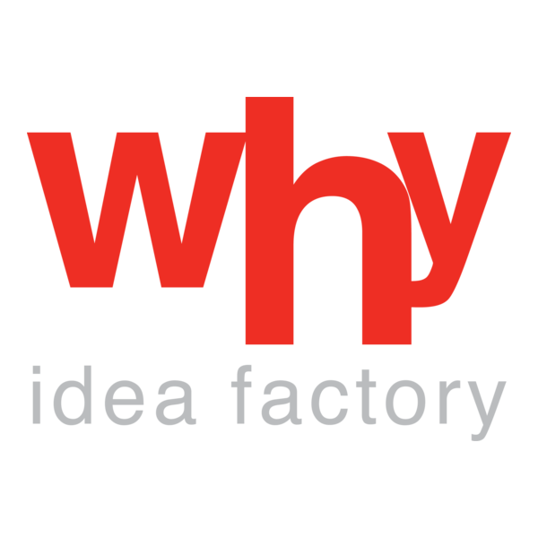 WHY Idea Factory Logo PNG Vector