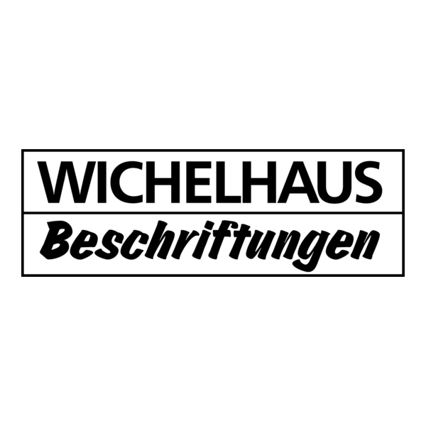 Wichelhaus Beschriftungen Logo PNG Vector