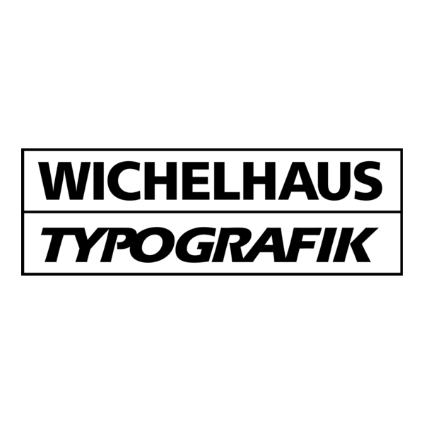 Wichelhaus Typografik Logo PNG Vector
