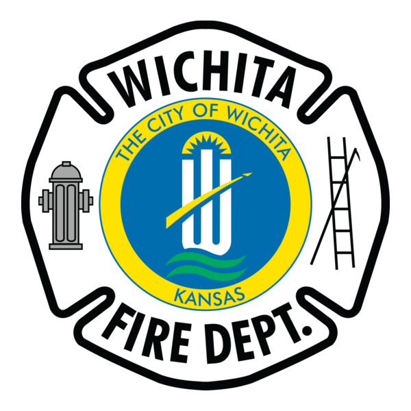 Wichita Fire Department Logo PNG Vector