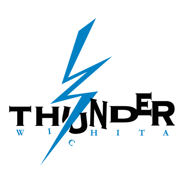 Wichita Thunder Logo PNG Vector