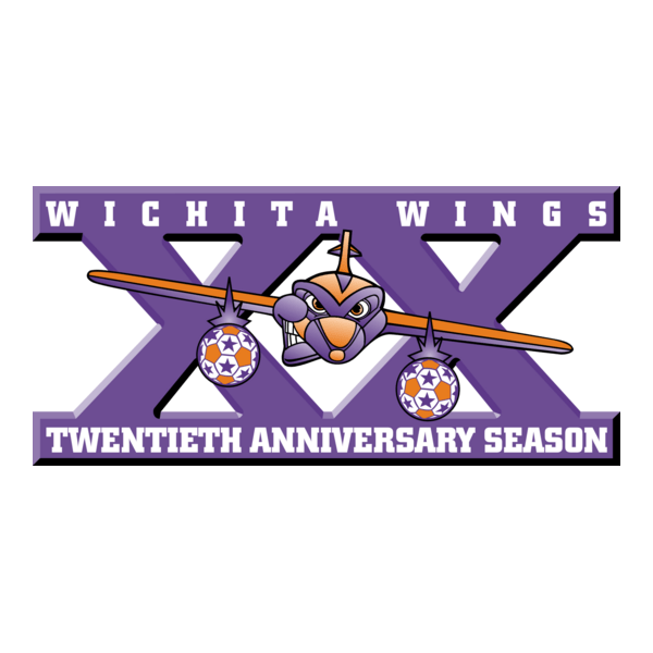Wichita Wings Logo PNG Vector