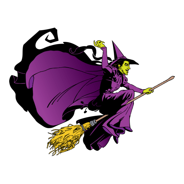 Wicked Witch of the West Logo PNG Vector