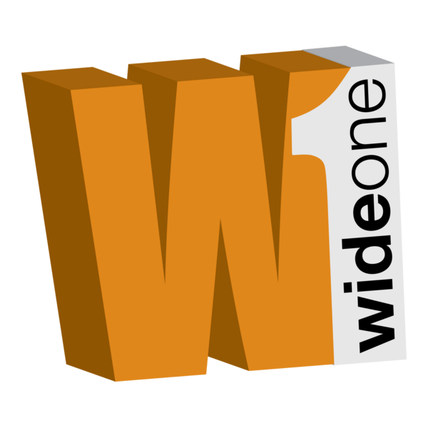 Wide One Logo PNG Vector