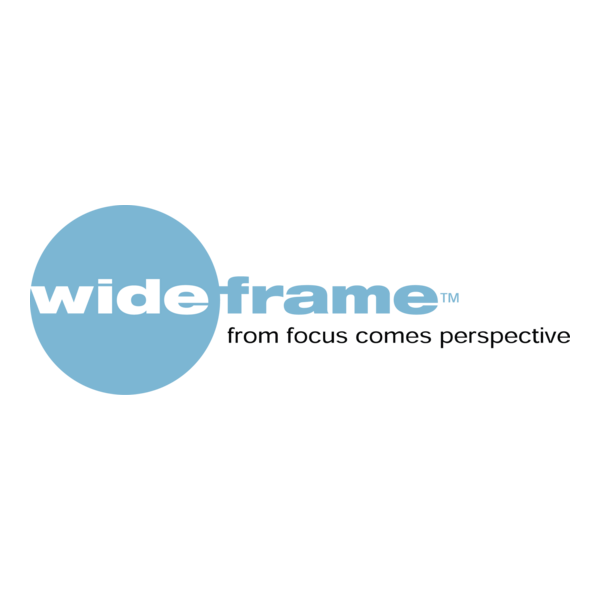 Wideframe Logo PNG Vector