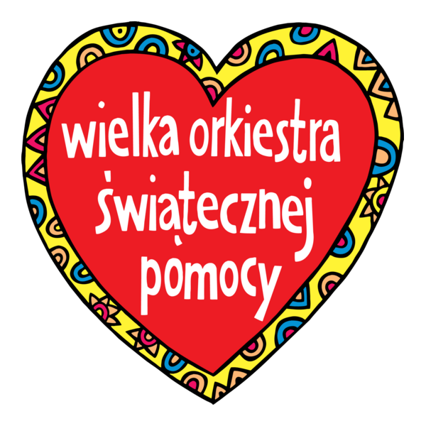 Wielka Orkiestra Świątecznej Pomocy Logo PNG Vector