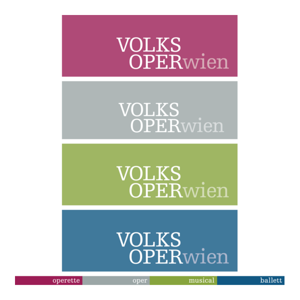 Wiener Volksoper Logo PNG Vector