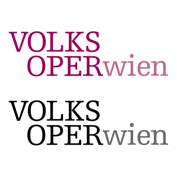 Wiener Volksoper Logo PNG Vector