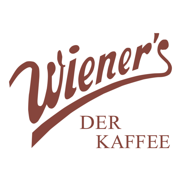 Wiener's der Kaffee Logo PNG Vector