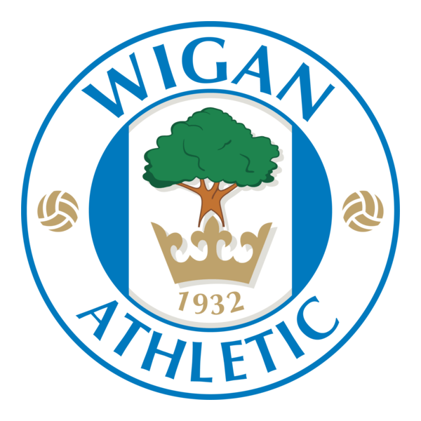 Wigan Athletic Logo PNG Vector