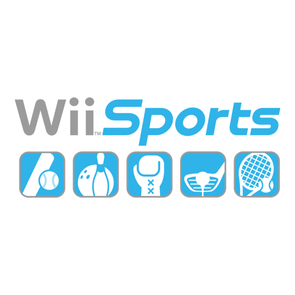 Wii Sports Logo PNG Vector