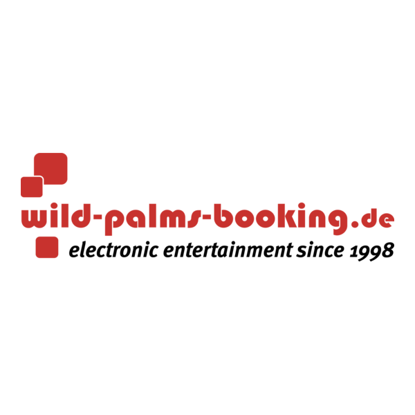 Wild Palms Booking Agency Logo PNG Vector