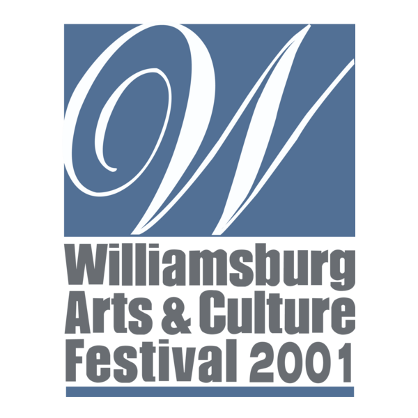 Williamsburg Art & Cultural Festival Logo PNG Vector