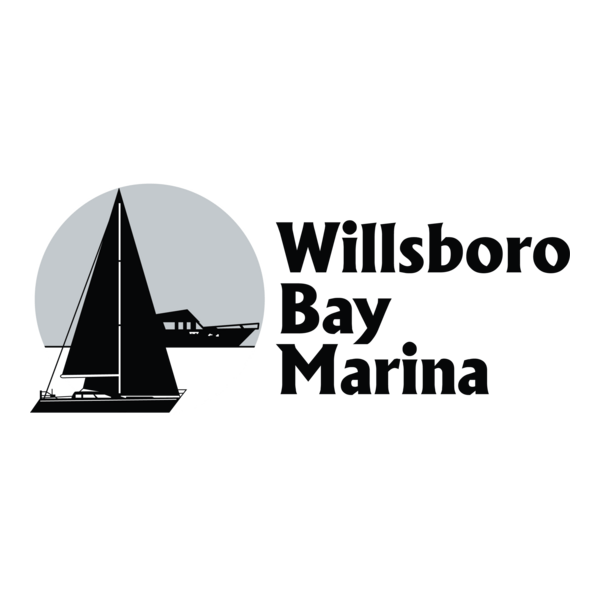 Willsboro Bay Marina Logo PNG Vector