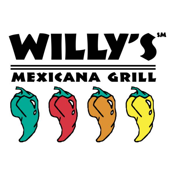 Willys Mexicana Grill Logo PNG Vector