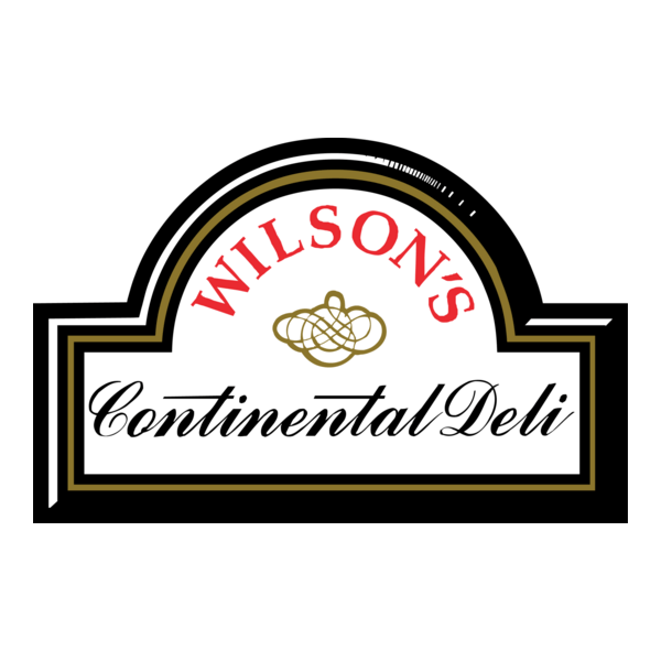 Wilson's Continental Deli Logo PNG Vector