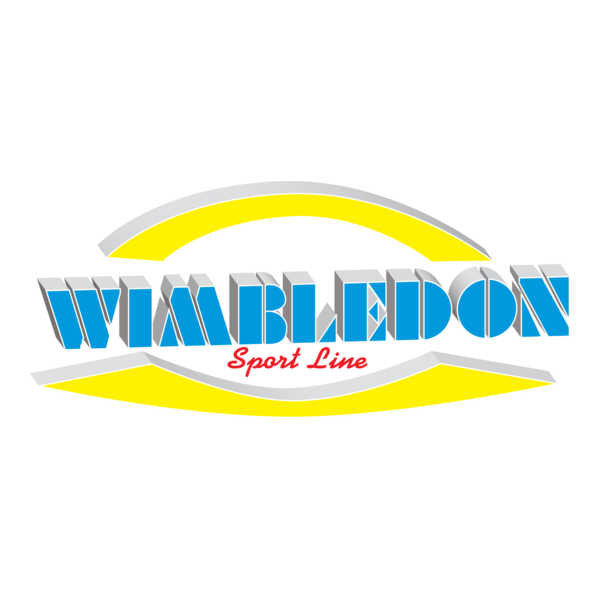 Wimbledon Sport Line Logo PNG Vector