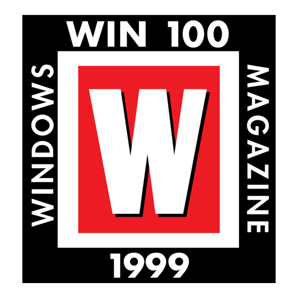 Win 100 Logo PNG Vector