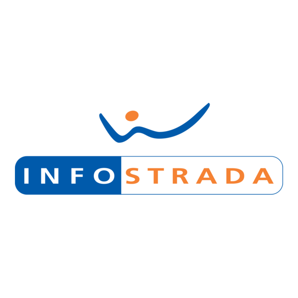 Wind Infostrada Logo PNG Vector