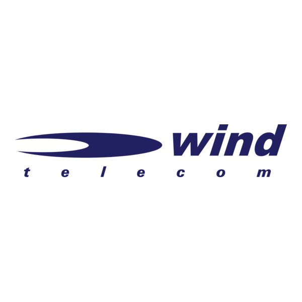 Wind Telecom Logo PNG Vector