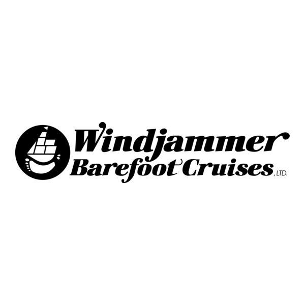 Windjammer Barefoot Cruises Logo PNG Vector
